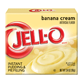 Jell-o Pudding & Pie Filling Instant Banana Cream Full-Size Picture